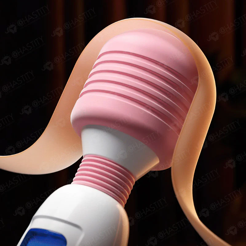 Vibrator Wand With LCD Screen - Image 4