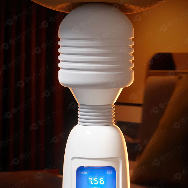 Vibrator Wand With LCD Screen - Image 6