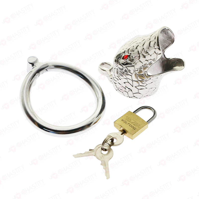 Viper Chastity Cage - Image 4