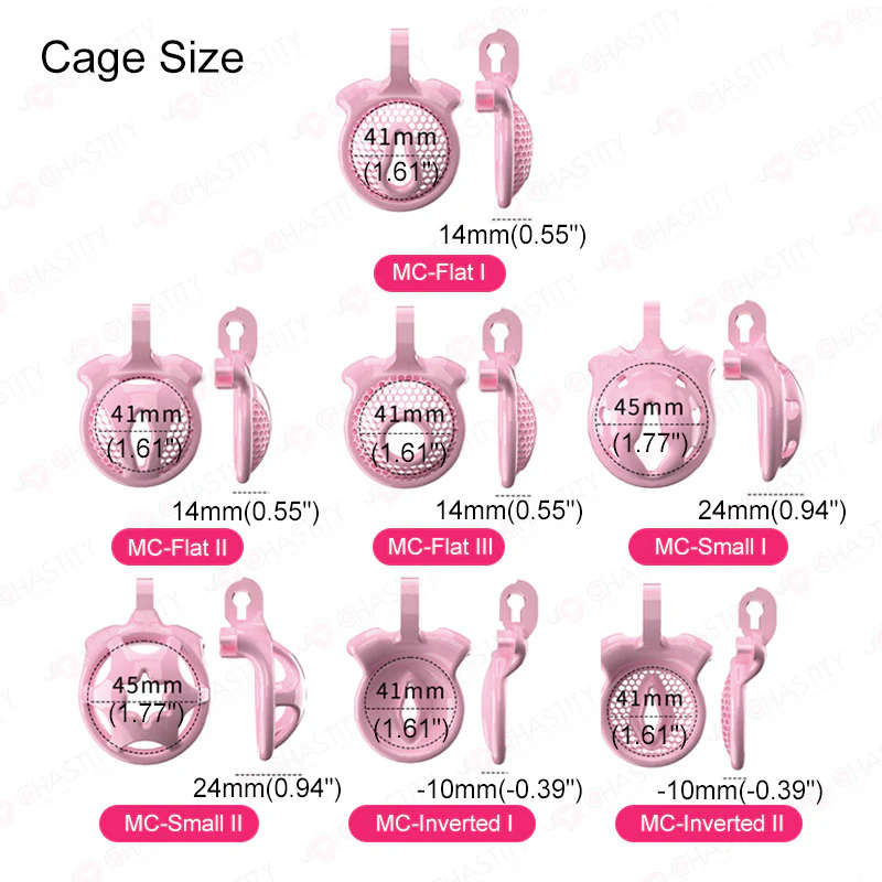 Sissy BDSM With Wearable Chastity Cage - Image 4