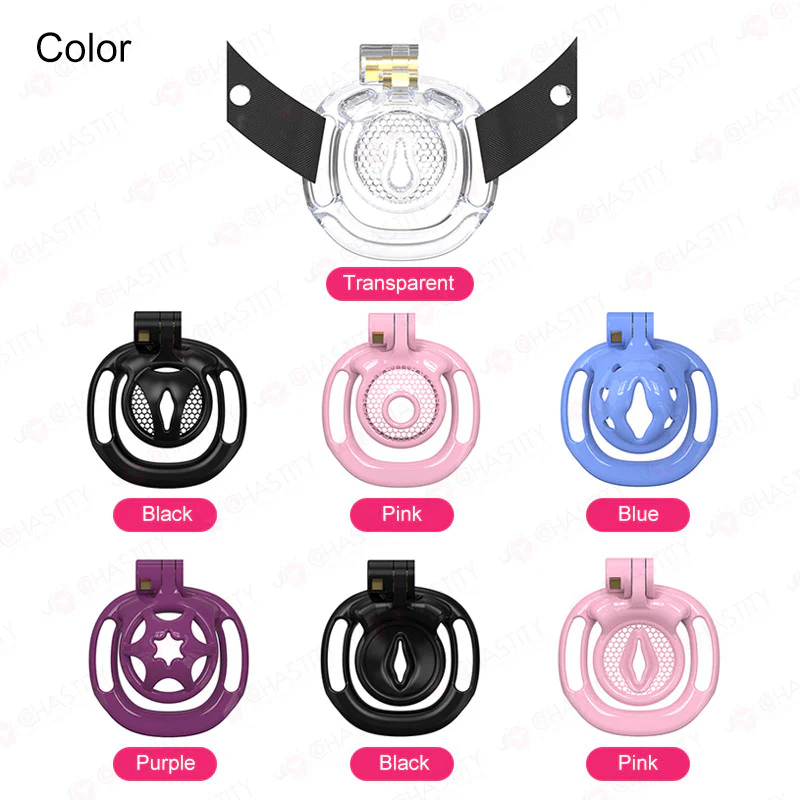 Sissy BDSM With Wearable Chastity Cage - Image 5