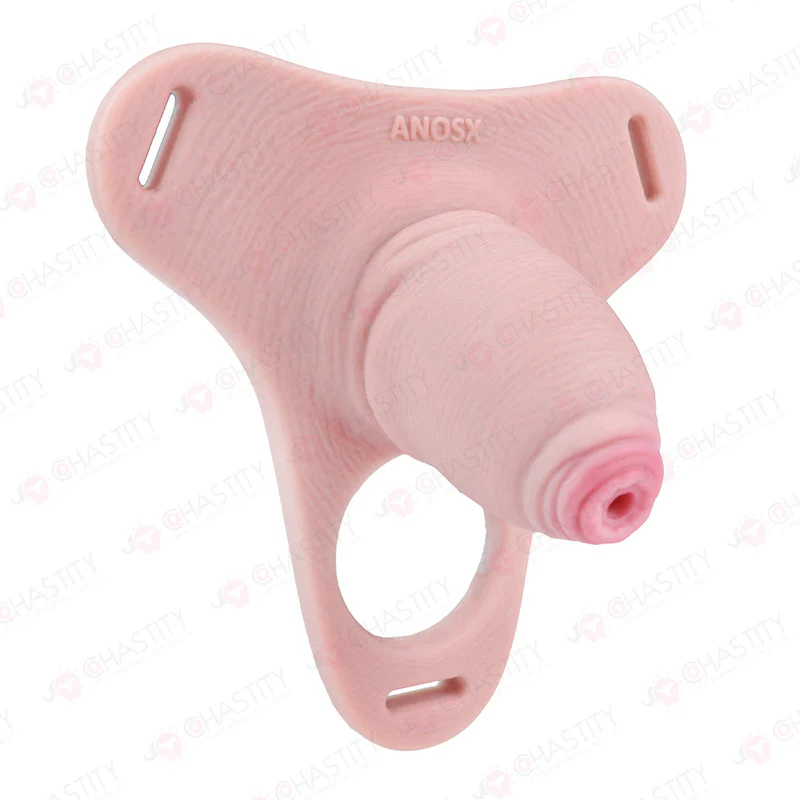 Wearable Penis Male Chastity Pants - Image 2