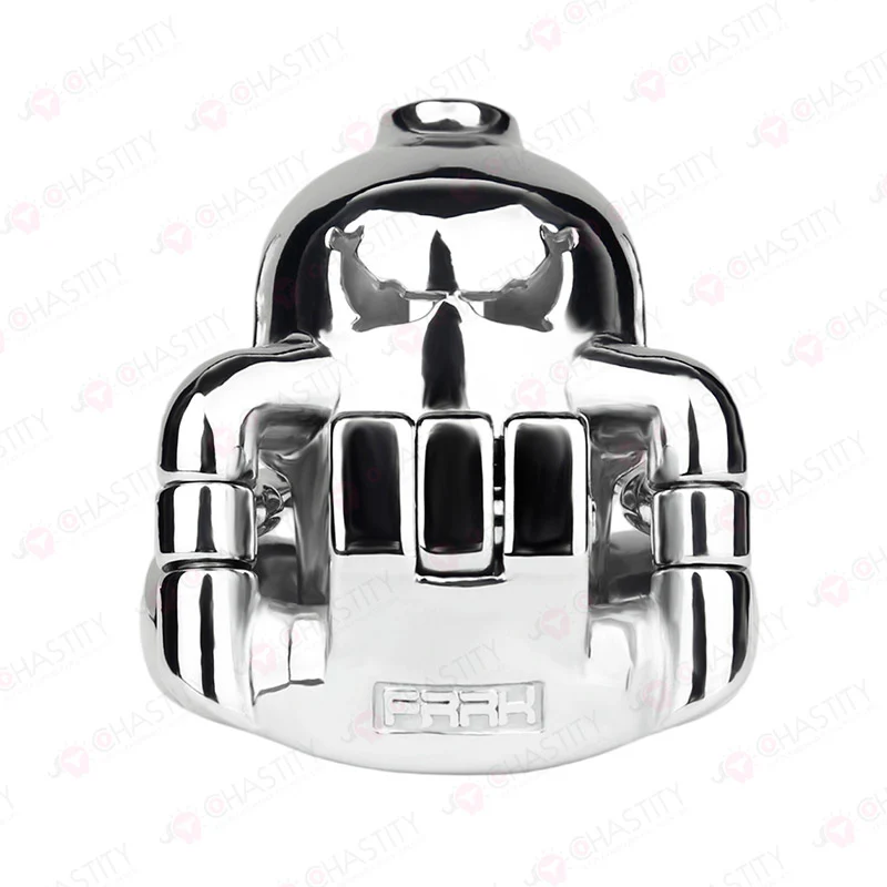 Weighted Chastity Cage Training (Removable PA) - Image 8