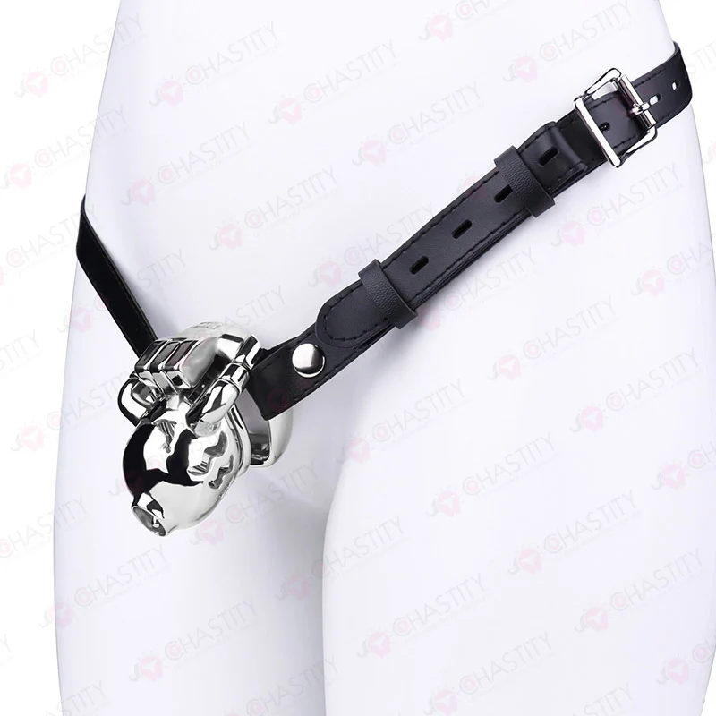 Weighted Chastity Cage Training (Removable PA) - Image 9