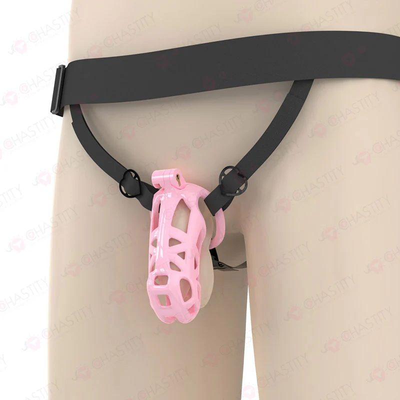 Widened Adjustable Elastic Strap For Chastity Cage - Image 2