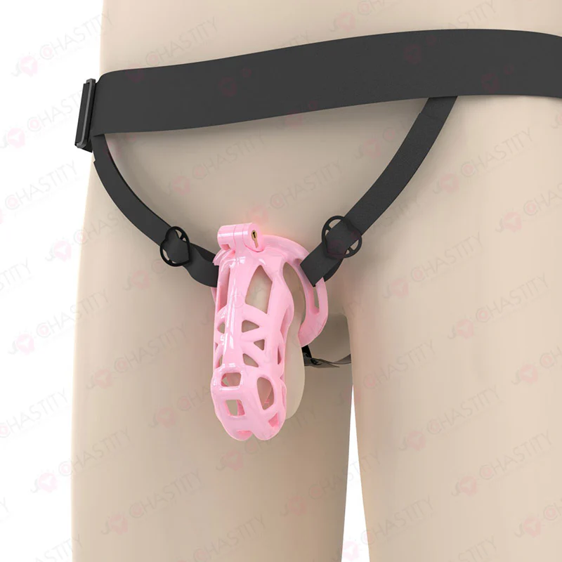 Widened Adjustable Elastic Strap For Chastity Cage - Image 6