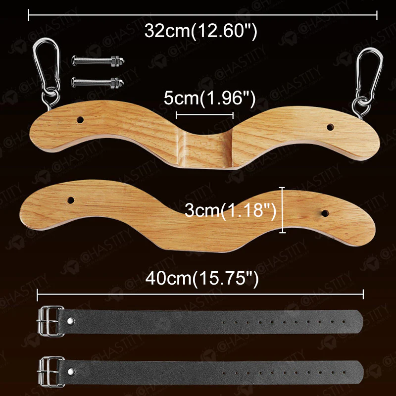 Wooden Scrotal Clamp - Image 3