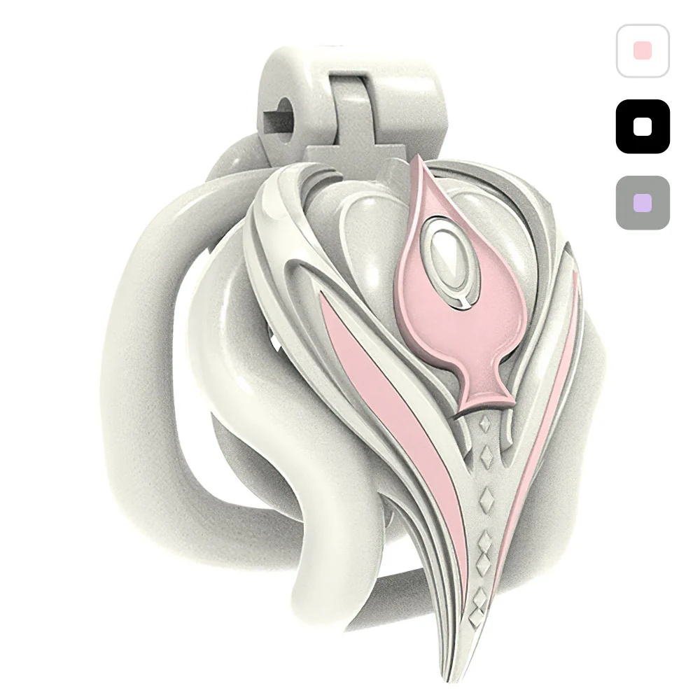 Young Male Chastity Queen of Heart
