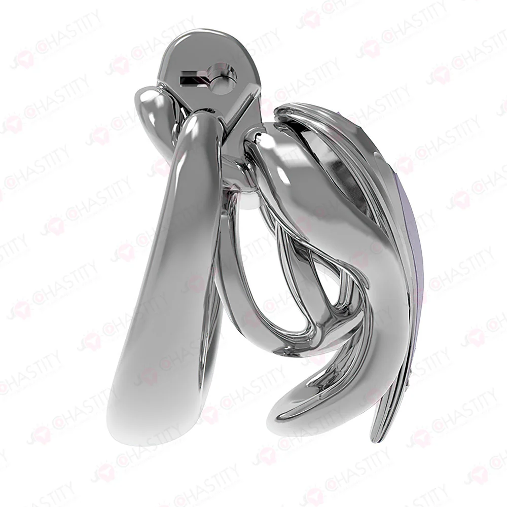 Young Male Chastity Queen of Heart - Image 10