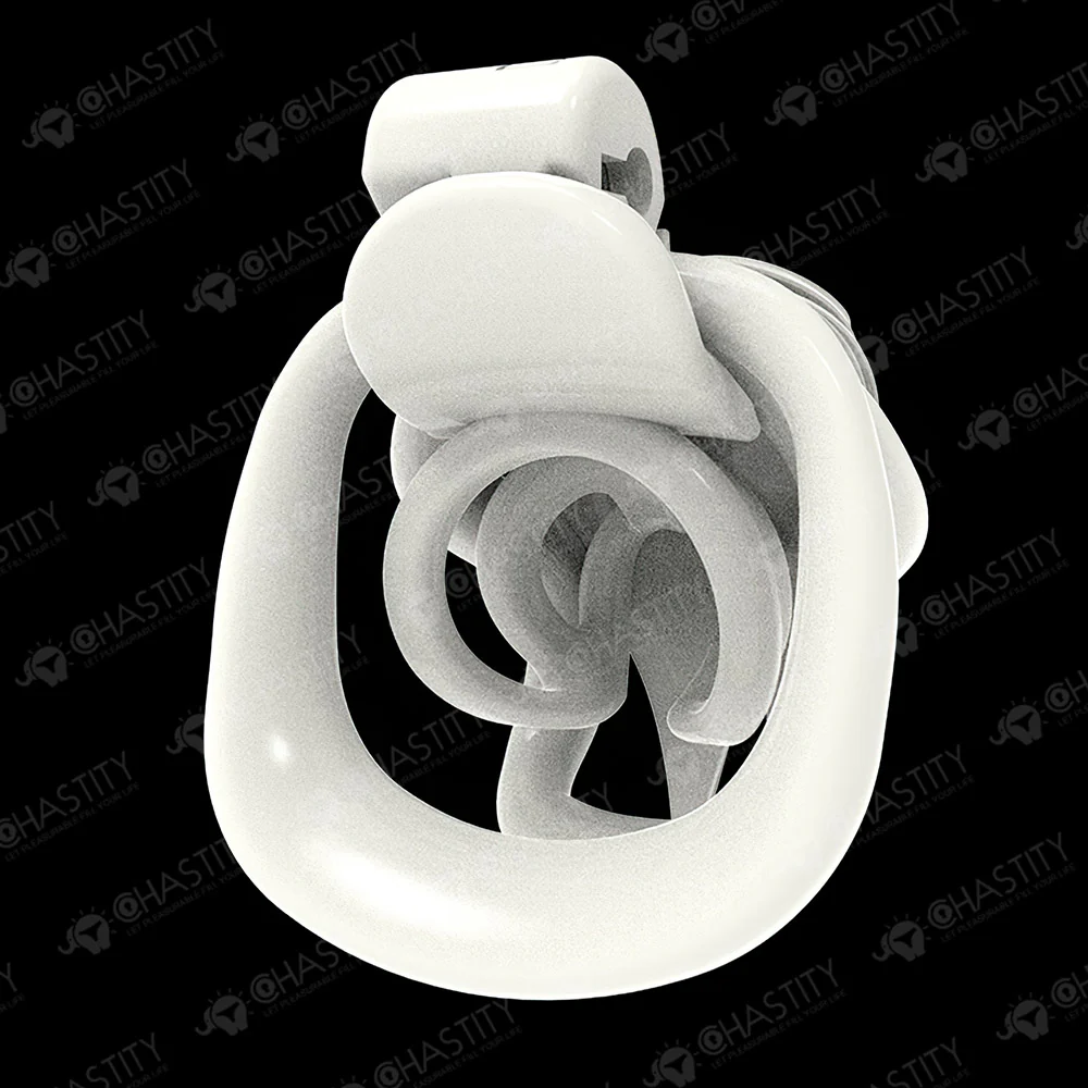 Young Male Chastity Queen of Heart - Image 4
