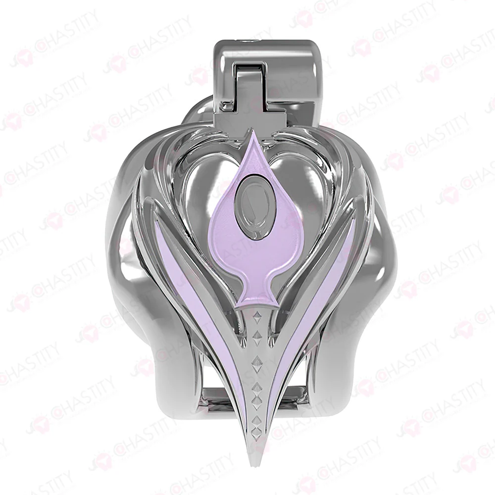 Young Male Chastity Queen of Heart - Image 9